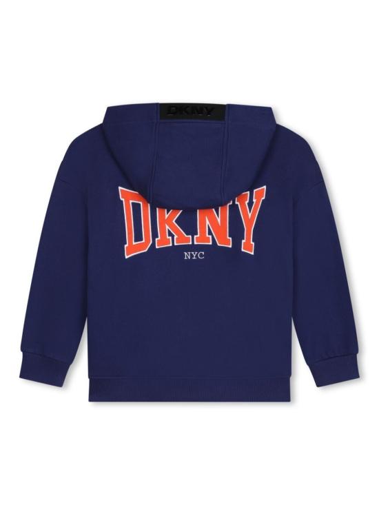 24FW [키즈] 디케이엔와이 트레이닝 상의 D60184 823 BLU - DKNY