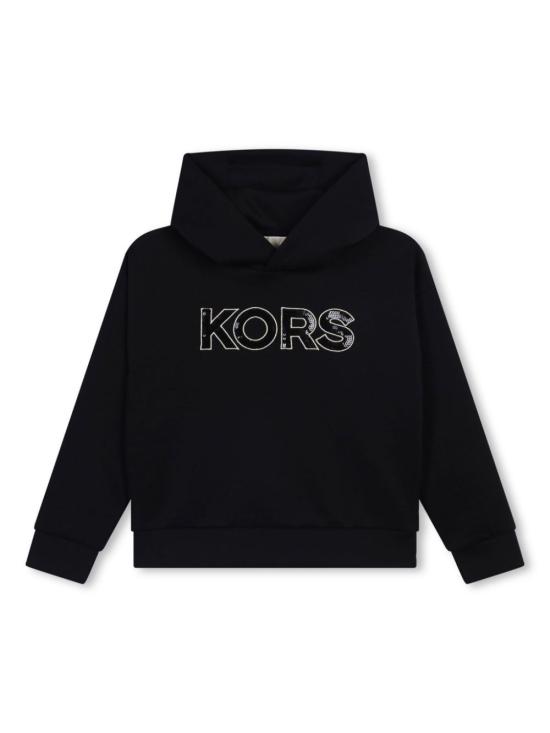 24FW [키즈] 마이클 코어스 트레이닝 상의 R30150 09B NERO