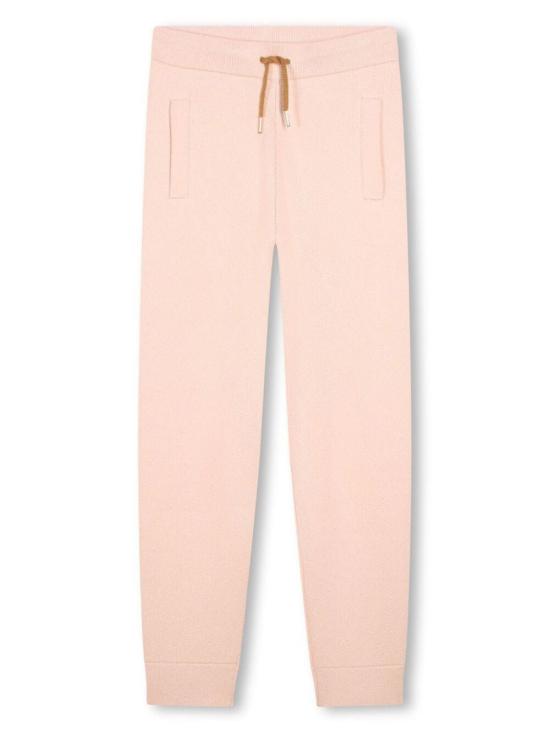 24FW [키즈] 끌로에 트레이닝/조거 팬츠 C20304 45K ROSA ROSA ANTICO