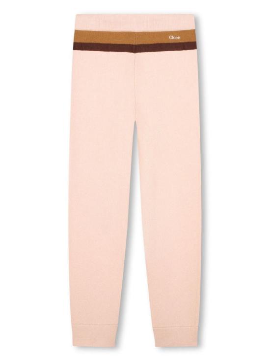 24FW [키즈] 끌로에 트레이닝/조거 팬츠 C20304 45K ROSA ROSA ANTICO - CHLOE