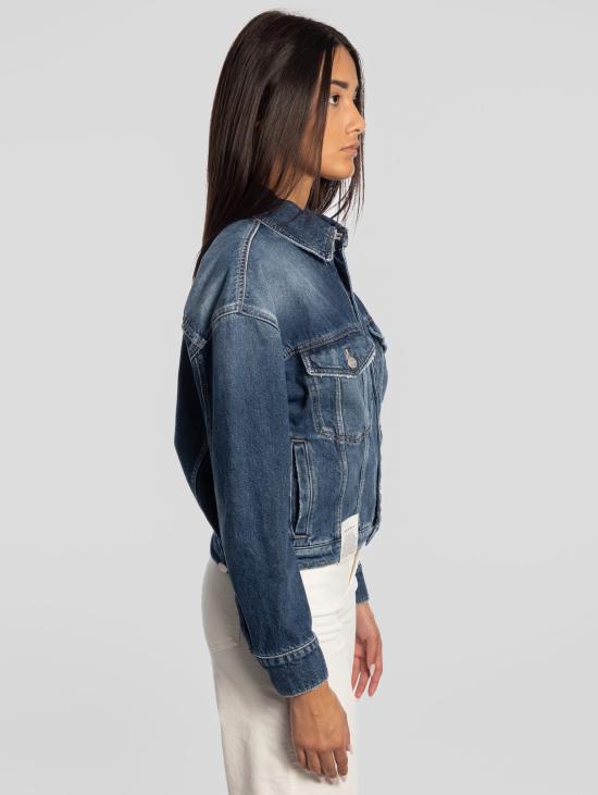 24FW 아이콘데님 데님 자켓 8026lori - ICON DENIM