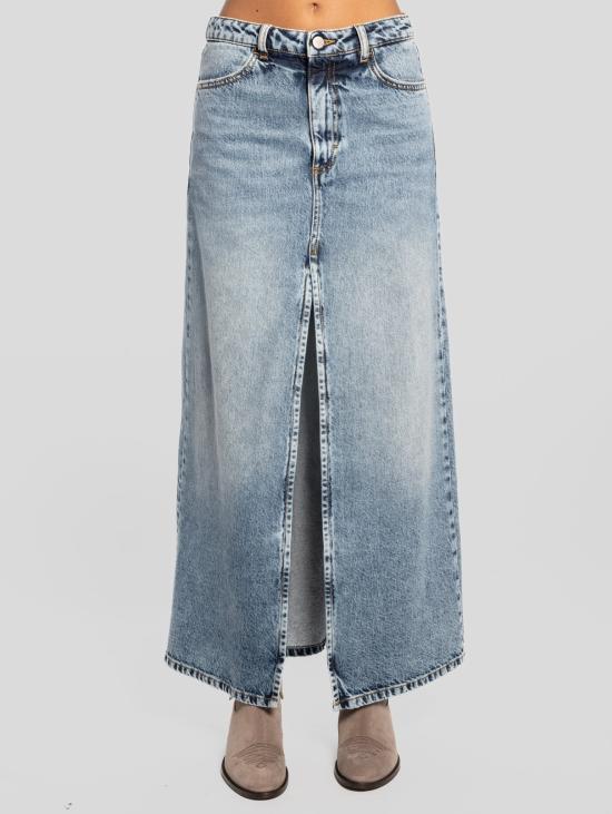 24FW 아이콘데님 데님 스커트 ID8610