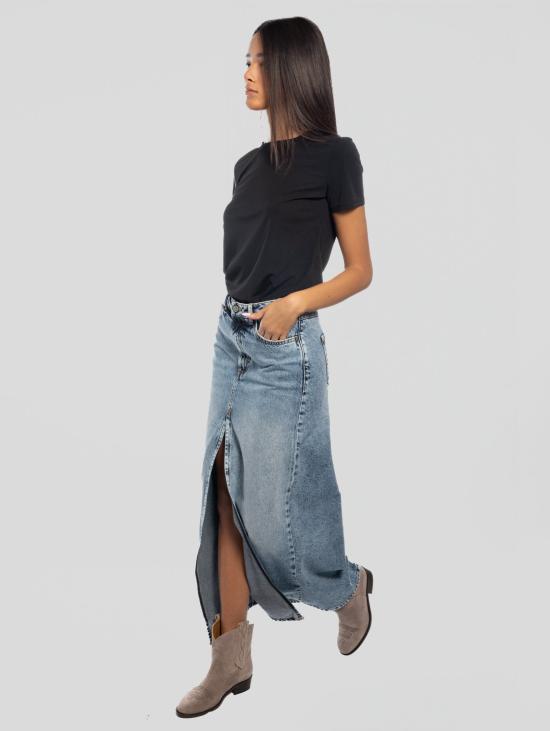 24FW 아이콘데님 데님 스커트 ID8610 - ICON DENIM