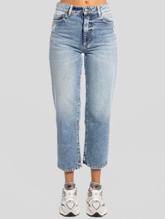  아이콘데님 데님 팬츠 ID8604jill