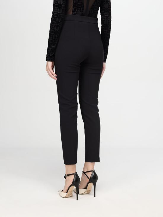 26FW 엘리자베타프랜치 크롭 팬츠 PA036 110 Black - ELISABETTA FRANCHI