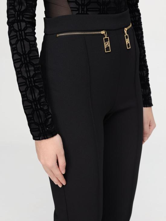 26FW 엘리자베타프랜치 크롭 팬츠 PA036 110 Black - ELISABETTA FRANCHI