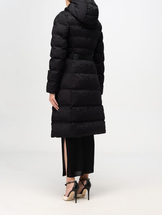 25FW 엘리자베타프랜치 롱패딩 PI71D 110 Black - ELISABETTA FRANCHI