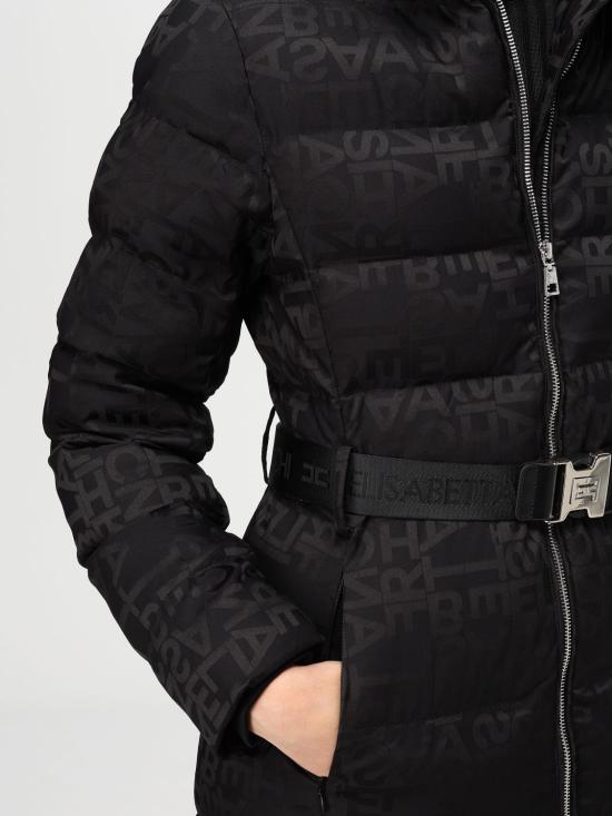 25FW 엘리자베타프랜치 롱패딩 PI71D 110 Black - ELISABETTA FRANCHI