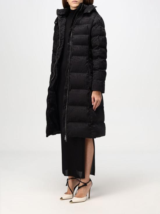 25FW 엘리자베타프랜치 롱패딩 PI71D 110 Black - ELISABETTA FRANCHI