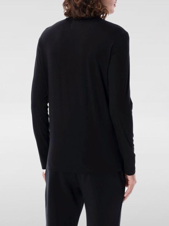 24FW 엠포리오 아르마니 긴팔 티셔츠 8N1TN81JPZZ 0021 Black - EMPORIO ARMANI