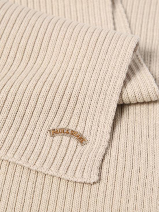  폴앤샤크 머플러/스카프 14317050 789 Beige - PAUL & SHARK