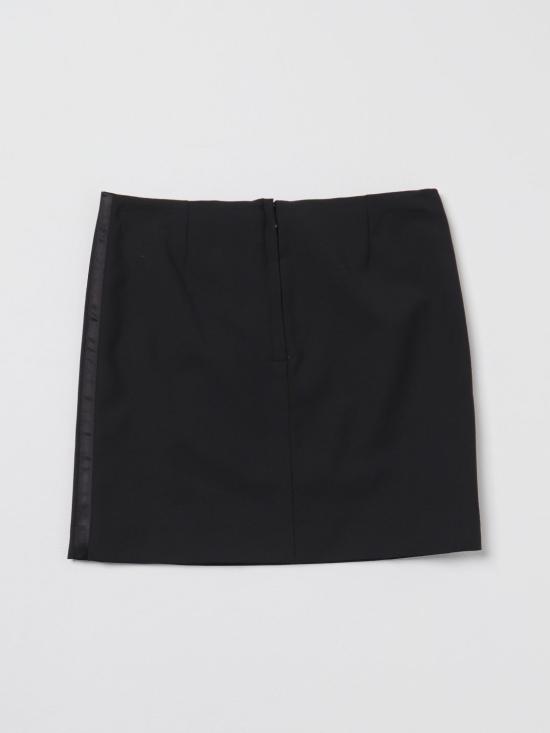  [키즈] 돌체앤가바나 스커트 L54I82G7K5G N0000 Black - DOLCE & GABBANA
