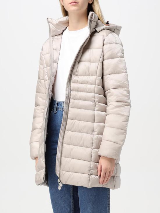 24FW 세이브더덕 롱패딩 D47300WIRIS19 40019 Beige - SAVE THE DUCK
