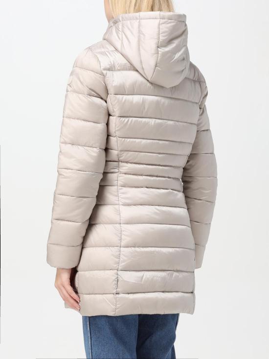 24FW 세이브더덕 롱패딩 D47300WIRIS19 40019 Beige - SAVE THE DUCK