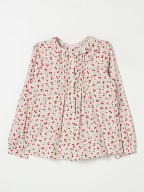 24FW [키즈] 봉쁘앙 블라우스 W04GBLW00015 627 Red