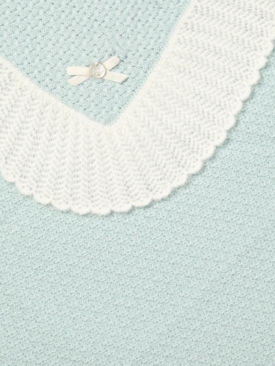 25FW [키즈] 파즈 로드리게스 스카프 029112131 03100H56 Green - PAZ RODRIGUEZ