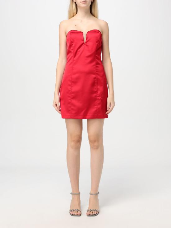 24FW 아니예 바이 숏 원피스 181255 02387 Red