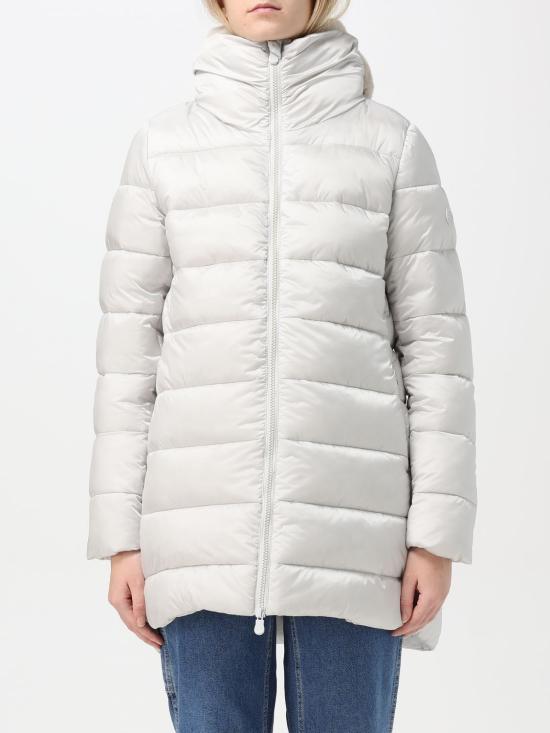 24FW 세이브더덕 롱패딩 D40280WJADE19 10034 Grey