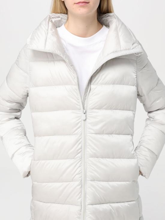 24FW 세이브더덕 롱패딩 D40280WJADE19 10034 Grey - SAVE THE DUCK