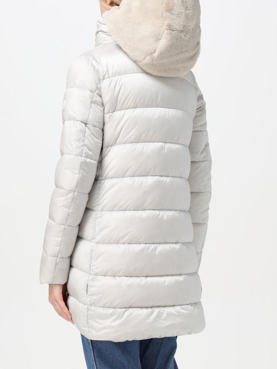 24FW 세이브더덕 롱패딩 D40280WJADE19 10034 Grey - SAVE THE DUCK