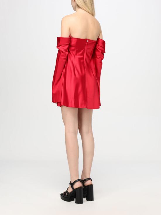24FW 아니예 바이 숏 원피스 181402 02387 Red - ANIYE BY