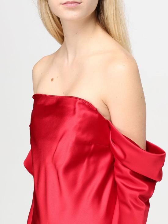 24FW 아니예 바이 숏 원피스 181402 02387 Red - ANIYE BY