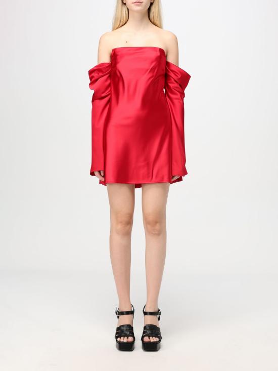 24FW 아니예 바이 숏 원피스 181402 02387 Red