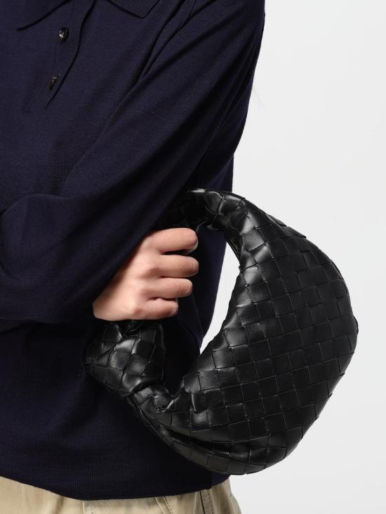 25FW 보테가베네타 조디 토트백 651876VCPP5 8425 Black - BOTTEGA VENETA