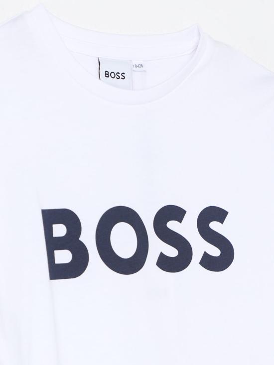 25FW [키즈] 보스 티셔츠 J25P24 10P White - BOSS