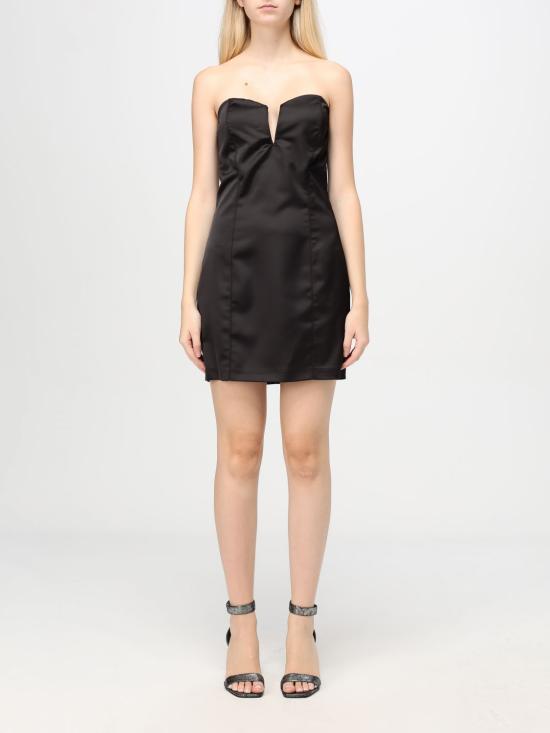 24FW 아니예 바이 숏 원피스 181255 00336 Black