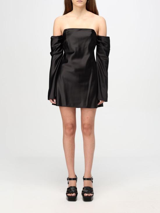 24FW 아니예 바이 숏 원피스 181402 00336 Black