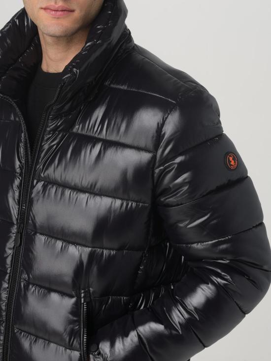 25FW 세이브더덕 FLORIAN 플로리안 푸퍼 자켓  D31653MLOVE19 10000 Black - SAVE THE DUCK