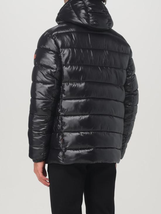 25FW 세이브더덕 FLORIAN 플로리안 푸퍼 자켓  D31653MLOVE19 10000 Black - SAVE THE DUCK