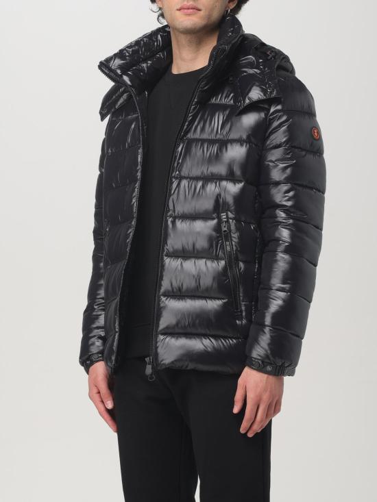 25FW 세이브더덕 FLORIAN 플로리안 푸퍼 자켓  D31653MLOVE19 10000 Black - SAVE THE DUCK