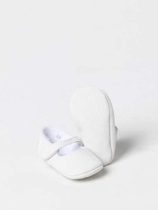 24FW [키즈] 파즈 로드리게스 레이스업 슈즈 035151214 60 White - PAZ RODRIGUEZ