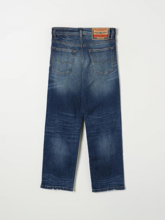 25FW [키즈] 디젤 진 J01923KXBMK K01 Blue - DIESEL