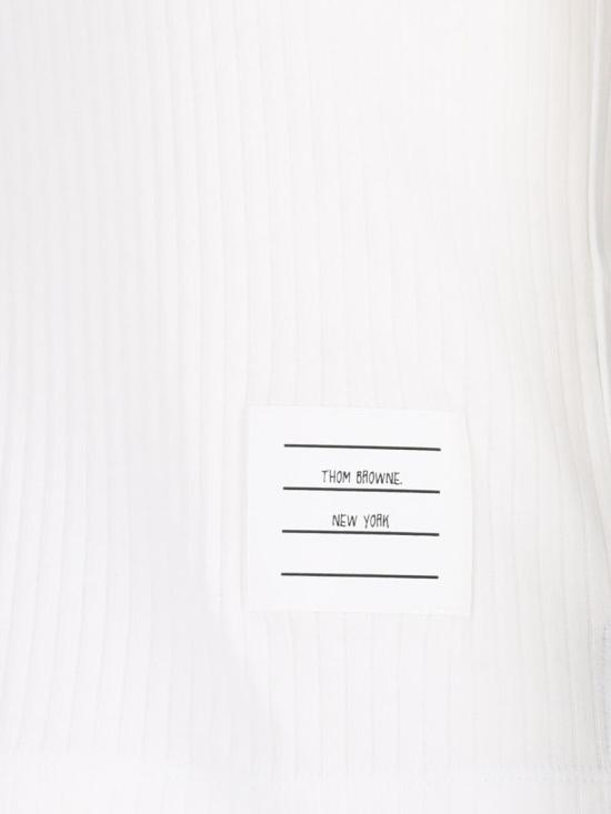  톰브라운 스웨터 FJP076A J0066100 WHITE - THOM BROWNE