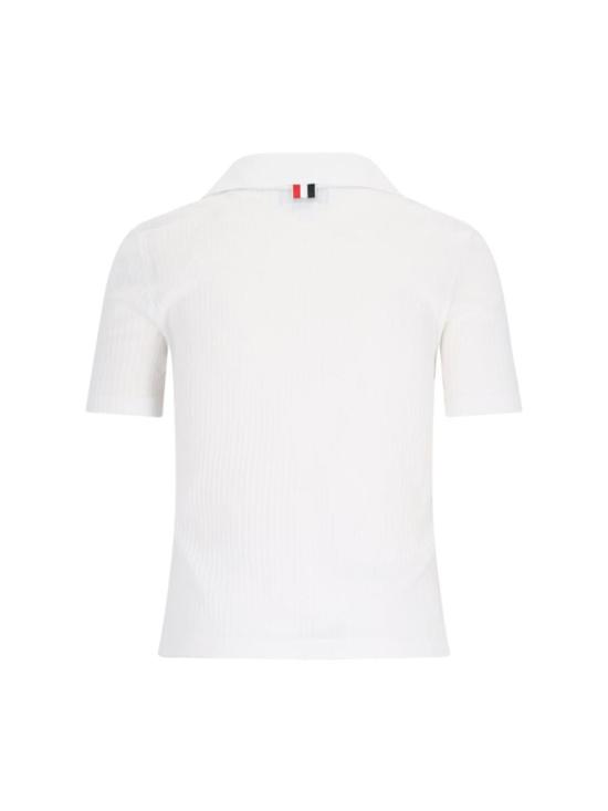  톰브라운 스웨터 FJP076A J0066100 WHITE - THOM BROWNE