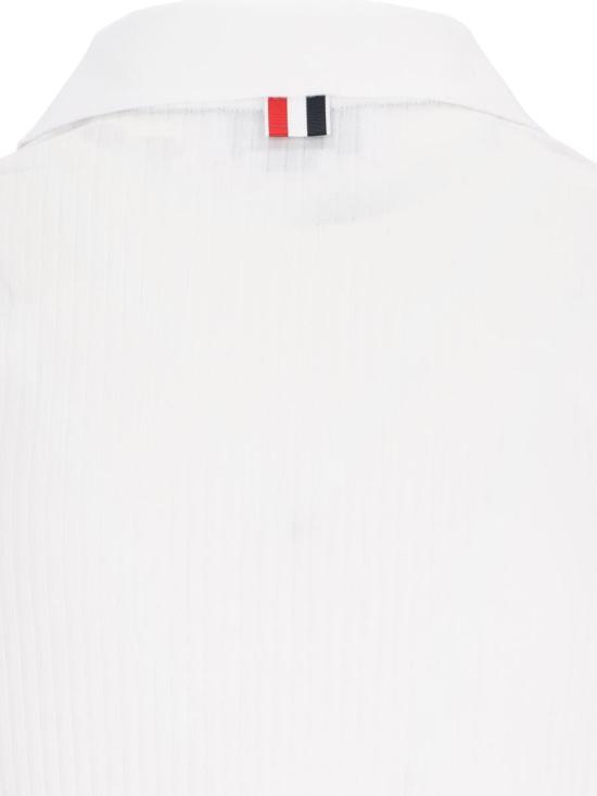  톰브라운 스웨터 FJP076A J0066100 WHITE - THOM BROWNE