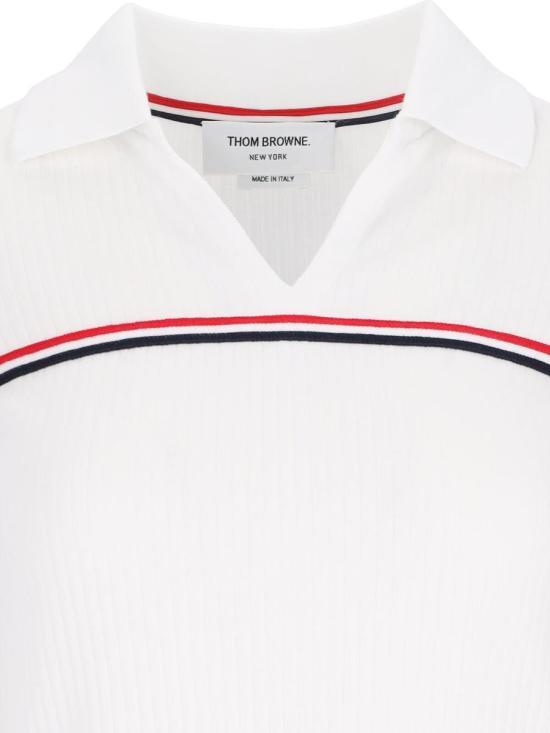  톰브라운 스웨터 FJP076A J0066100 WHITE - THOM BROWNE