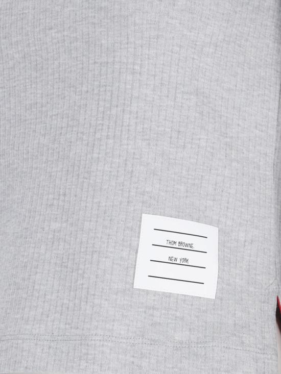  톰브라운 스웨터 FJP076A J0066055 GREY - THOM BROWNE