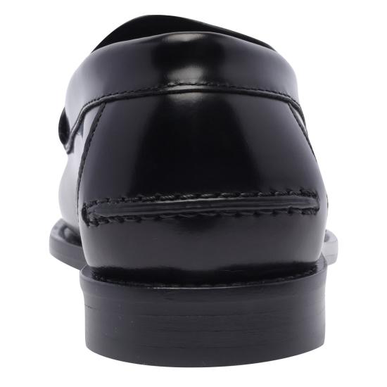 24FW 베르사체 로퍼 10121231A122856N26V Black - VERSACE