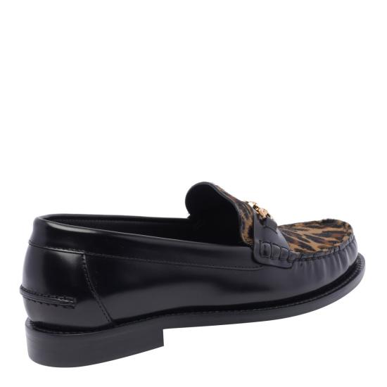 24FW 베르사체 로퍼 10121231A122856N26V Black - VERSACE