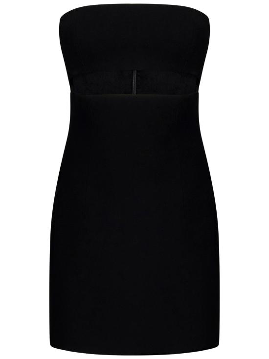 25SS 모놋 숏 원피스 R803000001001 BLACK