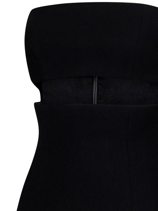 25SS 모놋 숏 원피스 R803000001001 BLACK - MONOT