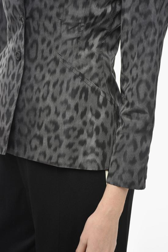  디올 수트 자켓 141V01A7608 8830 Gray - DIOR