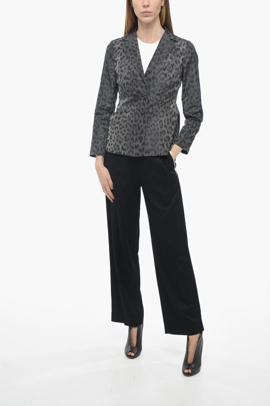  디올 수트 자켓 141V01A7608 8830 Gray - DIOR