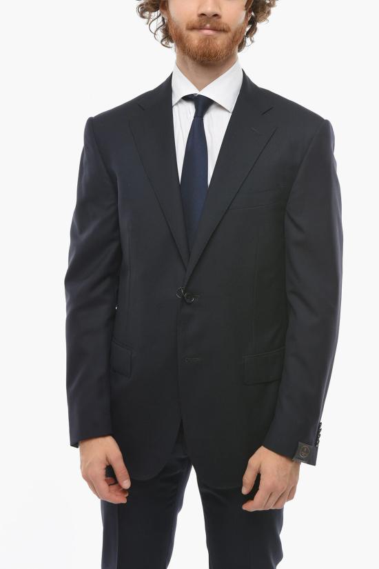  꼬르넬리아니 수트 자켓 796268 6818060 001 Blue