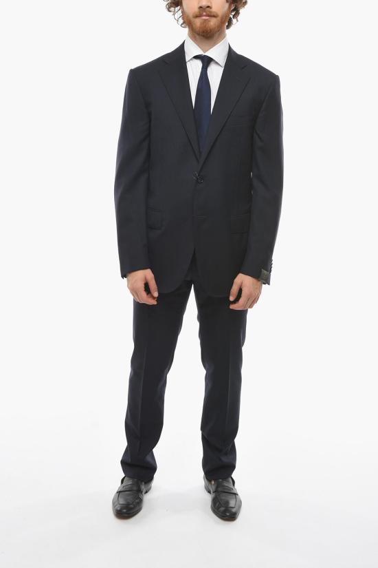  꼬르넬리아니 수트 자켓 796268 6818060 001 Blue - CORNELIANI