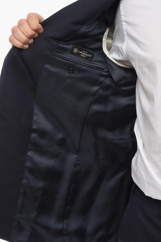  꼬르넬리아니 수트 자켓 796268 6818060 001 Blue - CORNELIANI